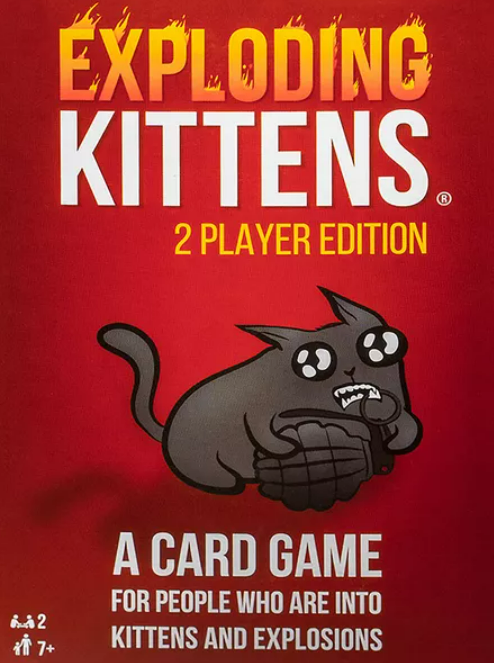 Exploding Kittens 2 Player Edition Exploding Kittens 2 Player Edition